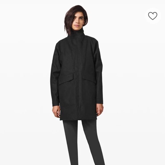 Lululemon Black Utility Jacket - Picture 2 of 5